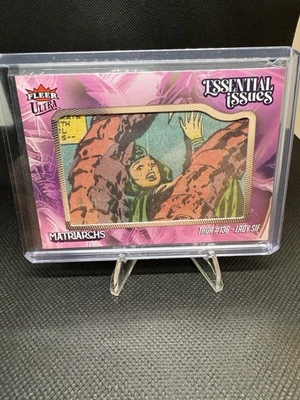 2024 Fleer Ultra Matriarchs Of Marvel Essential Issues #EI-T136 Lady Sif /50 - Image 1 of 2