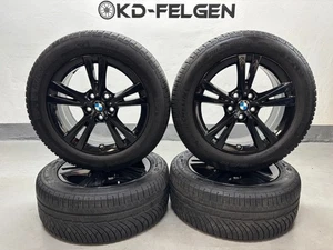 Original BMW X1 F48 X2 F39 17 Zoll Winterräder Doppelspeiche 385 Winterreifen - Bild 1 von 5