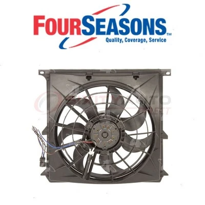 Four Seasons AC Condenser Fan Assembly for 1996-1999 BMW 318is - Heating Air za — 第 1/4 张图片