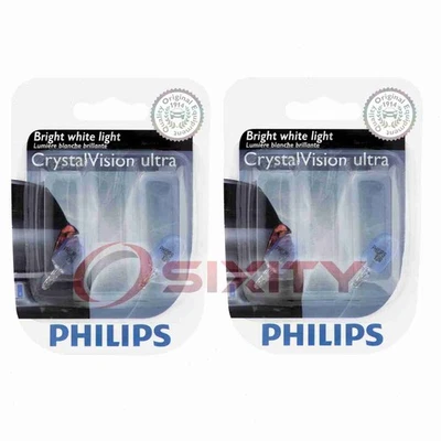 2 bombillas traseras Philips para Oldsmobile 98 Custom Cruiser Delta 88 LSS mq Foto 1 de 4