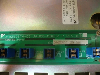 YASKAWA  JANCD-SP02 Board Card für CNC Maschine  Gebraucht - Image 1 of 3