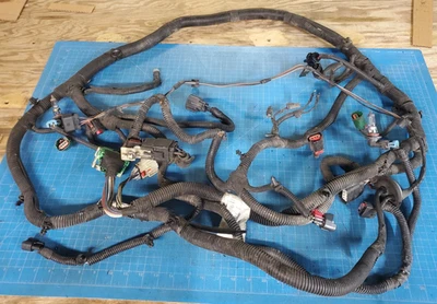 Arnés de cableado de iluminación frontal para faros Dodge Nitro 2007-2009 OEM 56049994AC Foto 1 de 4