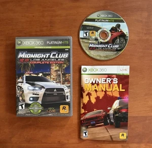 Midnight Club: Los Angeles Complete Edition (Xbox 360) VGC CIB Complete & Tested - Picture 1 of 5