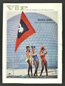 Vintage Playboy Club VIP Magazine Summer 1967 - Picture 1 of 1
