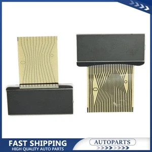 2Pcs Car Left+Right LCD Screen Display For Mercedes E-Class W208 W202 1998-2002 - Picture 1 of 9