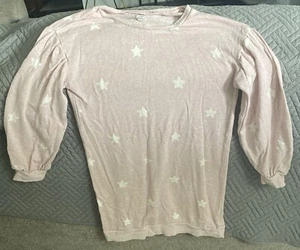 Gap Kids Size 8 Pink W/Stars Sleepshirt/Pajamas - Picture 1 of 9