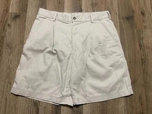 Woolrich Shorts, Men's Size 32, Khaki, Pockets, Flat Front - Picture 1 of 12