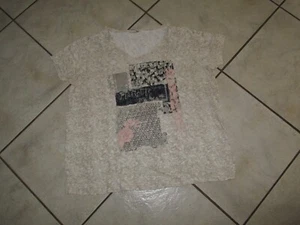 Super T- Shirt GINA BENOTTI Gr. XL (48/50) beige w.Neu - Bild 1 von 2
