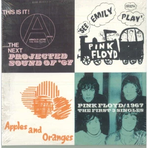 Pink Floyd Cd's Single 1967 The First Three Singles Versiegelt - Bild 1 von 2