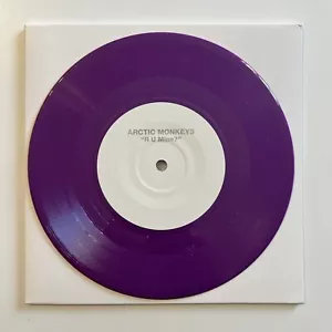 ARCTIC MONKEYS R U Mine Electricity Rare Purple Vinyl Domino UK RSD 45 2012 - Picture 1 of 5