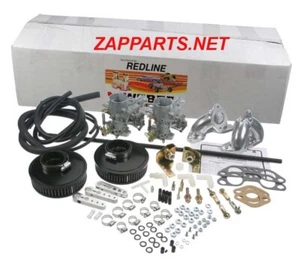 VW DUAL PORT Redline Weber K 1412 Carburetor Kit DUAL 34 ICT CARBURETORS - Picture 1 of 2