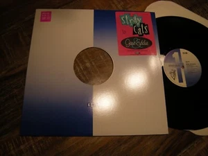 The Stray Cats - Gene & Eddie - 12" Vinyl Single 1989 Promo EMI SPRO 04303 tr72 - Bild 1 von 1