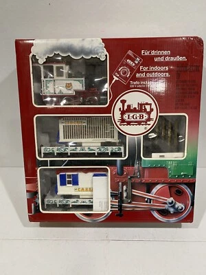 LGB 71401 Circus Set G Scale LN/Box Complete w/ Transformer TESTED Nice! - Image 1 of 4