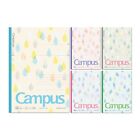Pack de 5 couleurs Kokuyo Campus Note Limited B5 pointillés B Ruled Drop Campus Campus