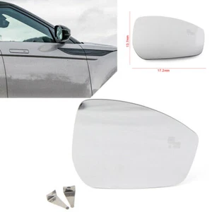 Right View Mirror Glass W/ Blind Spot For Land Rover Range Rover Evoque 2014-18 - Picture 1 of 12