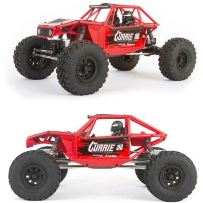 Axial AXI03022BT1 1/10 Capra 1.9 4WS Unlimited Trail Buggy RTR Red - Image 1 of 4