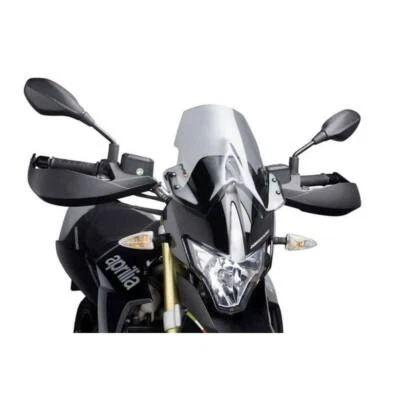 Cupolino PUIG Naked touring fumè chiaro per APRILIA 1200 DORSODURO 2011-2016 Foto 1 de 2