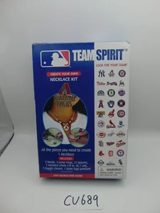 MLB Teams Necklace Pendant Kit DIY Team Spirit MLB Baseball Diamond Backs New - Picture 1 of 5