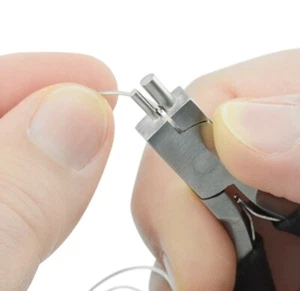 1 alicates de bucle de alambre de memoria de acero inoxidable Beadalon para bucles de 2 mm y 4 mm - Imagen 1 de 9