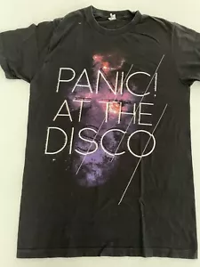 Panic At The Disco Short Sleeve T Shirt Black Small S 1023b - Picture 1 of 3