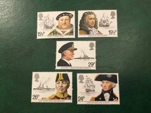 ICOLLECTZONE Great Britain #991-95 VF NH - Picture 1 of 1