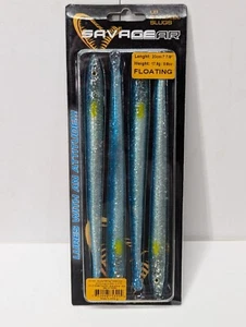 Savage Gear 7-7/8" Floating LB Sandeel Slugs 4pk - Picture 1 of 5
