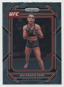 Mackenzie Dern 2023 Panini Prizm UFC Base Card #180