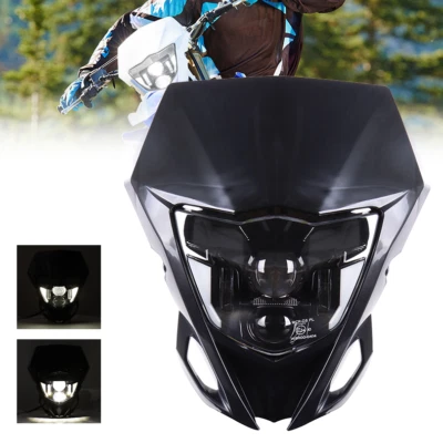 Conjunto de faros LED con carenado para YAMAHA WR450F 2012-2024 WR250F 2014-2024 Foto 1 de 4