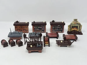 Hero Quest Brettspiel Komplettsatz 15 Möbelstücke - Bild 1 von 23