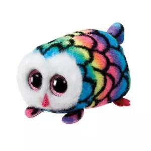 Peluche Ty Hootie McDonald's Teenie Beanie Boo 8cm Pupazzo Originale Ty Plush - Imagen 1 de 1
