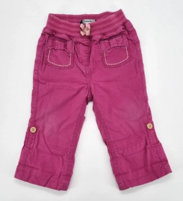 Hose Gefüttert für Mädchen von GEORGE in Gr. 74/80 (9-12 M)  100% Baumwolle - Bild 1 von 4