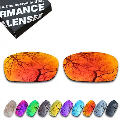 KEYTO Polarized Lenses Replacement for-Oakley Fives Squared（4+1）² Frame