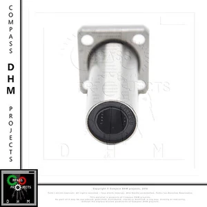 Cuscinetto lineare lungo flangia quadra manicotto LMK12LUU linear motion 3D CNC - Photo 1/1
