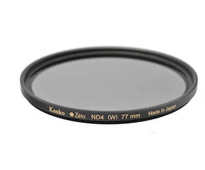 Kenko Zeta ND4 (W) 52mm Ultimate Neutral Density ZR Multi-Coating Filters - Image 1 of 3