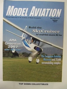 Revista de Aviación Modelo Mayo 2007 Museo de Aviación Evergreen, Oregon - Imagen 1 de 2
