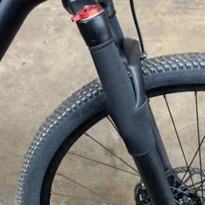 2 sets Fork & Stanction Protector - Bike Protection - Mountain Bike - BMX (4pcs) - Picture 1 of 7