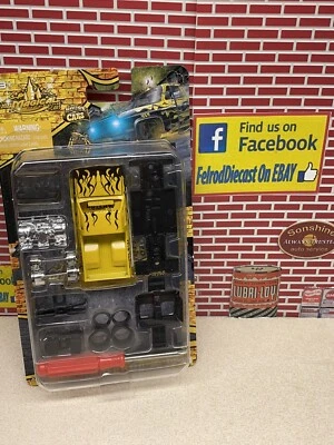 1/64 Maisto Chevy Squarebody Truck Diecast Kit Amarillo 2023 Convención de Las Vegas Foto 1 de 4