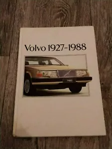 Volvo 1927 - 1988 Broschüre Hardcover Buch ~ Englisch - Bild 1 von 2
