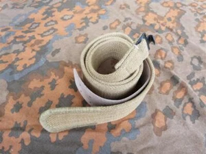 WH DAK Webbing Belt Coupler LW Uniform Jacket Afrikakorps Wehrmacht Field Tunic 120 - Picture 1 of 1