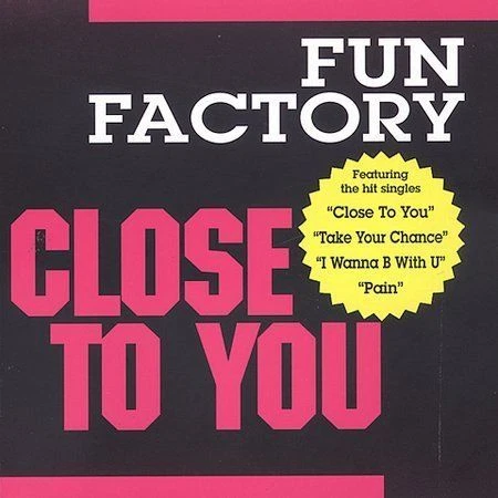 FUN FACTORY : CLOSE TO YOU (CD) DISC + FRONT & BACK CVR ART - NO CASE - VG - Image 1 of 1