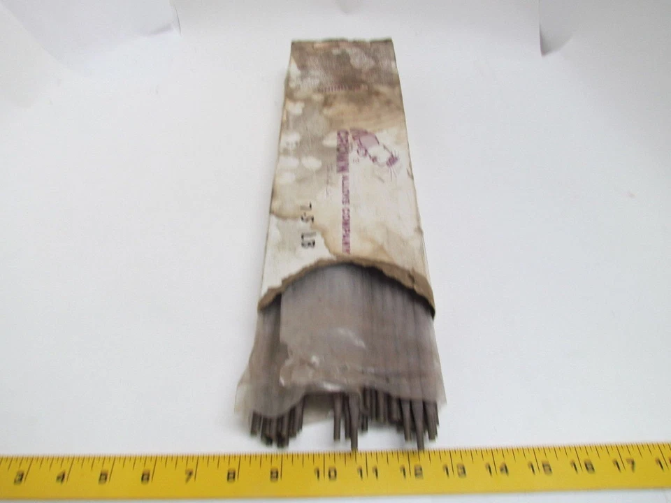 Varillas de electrodos de soldadura de acero inoxidable Crown Alloys 309-16 5/32x14" 7,5 lb Foto 1 de 4