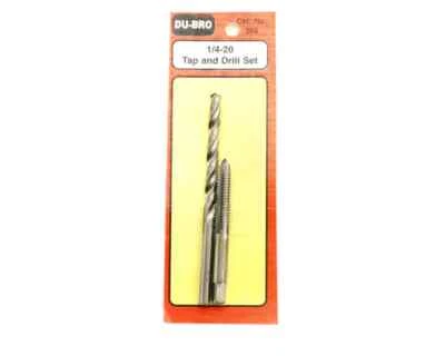 DU-BRO Dubro 364 RC Remote Control Airplane Tap & Drill Set 1/4-20 1/4 DUB364 - Image 1 of 3