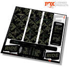 Fox Float-X Factory 2021 Shock Decals - Camo - Licensed By Fox