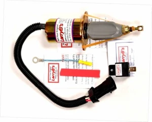 2-1/2 Fuel shutdown shut off solenoid Fix Kit with instructions for Dodge SA-498 - Bild 1 von 2