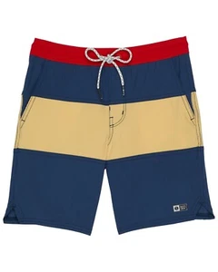 Salty Crew Kids Beacons Elastic L83922 Boys Size L - Picture 1 of 2
