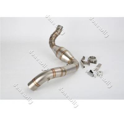 Sistema de escape de tubo de enlace delantero deslizable 51 mm para BMW G310GS G310R Foto 1 de 4