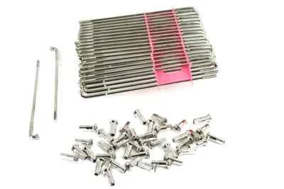 Juego de radios niquelados de 16 pulgadas para Harley Davidson 45-0819 Foto 1 de 4