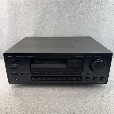 Onkyo TX-SV515PROII R1 Stereo AV Receiver Audio Video Control Tuner Amplifier - Image 1 of 4