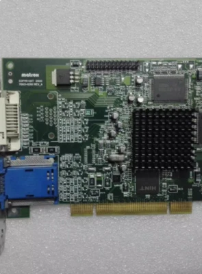 1pcs Used Matrox G450 PCI 7003-0301 - Image 1 of 2