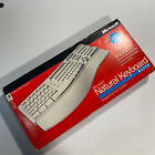  VTG Microsoft Natural Keyboard ELITE 1998 X03-80203 Ps/2 USB TESTED WORKS
